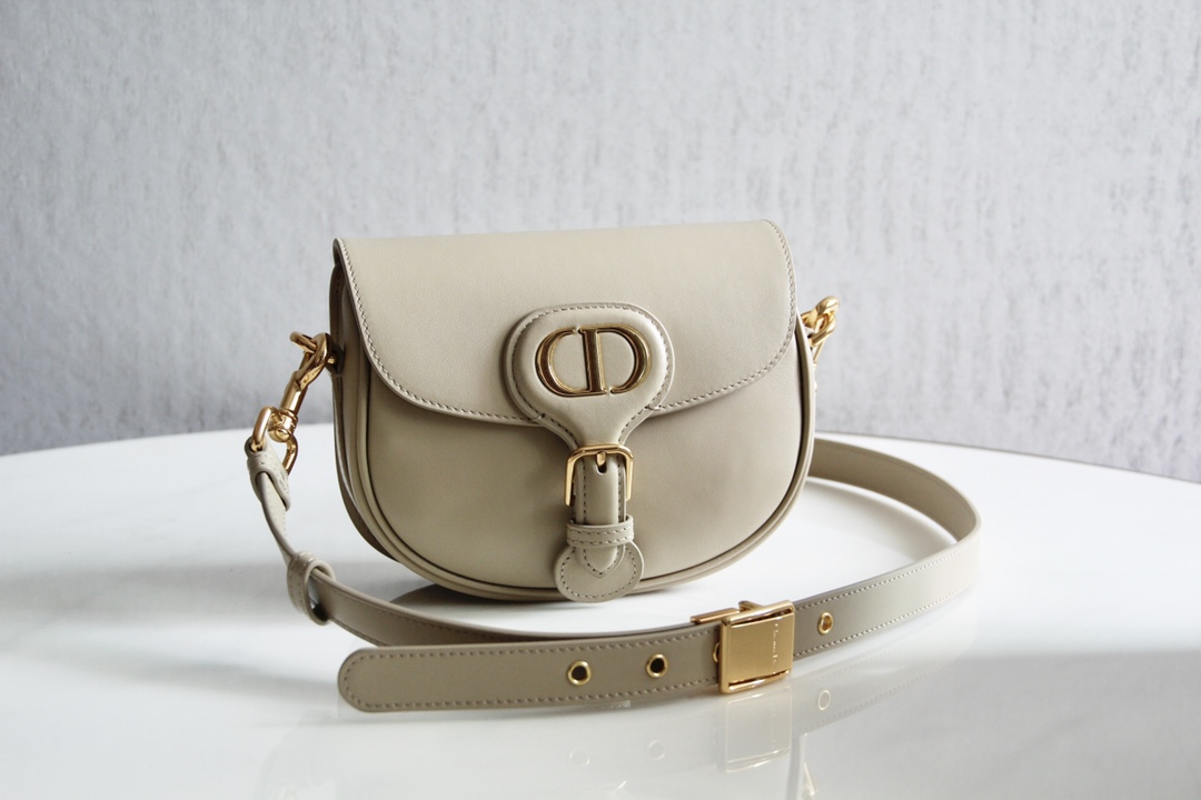 Mini Dior Bobby Bag Powder Beige Box Calfskin